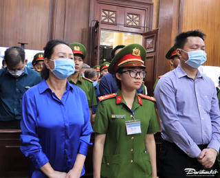 Bà Trương Mỹ Lan đề nghị 'xem xét lại cáo buộc rửa tiền'