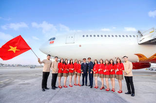 AirlineRatings vinh danh Vietjet trong Top hãng hàng không bền vững toàn cầu năm 2025