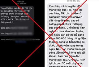 Làm cộng tác viên online, người phụ nữ bị lừa 2,5 tỷ đồng