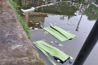 Bắc Giang: Phát hiện hai thi thể nổi trên mặt hồ