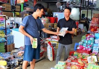 Kết nối tiêu dùng hàng Việt ở vùng cao