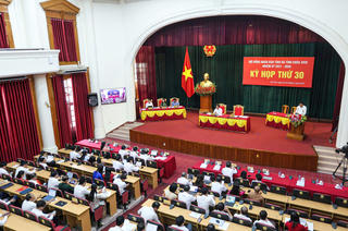 Thiếu vật liệu xây dựng, chậm định giá đất 'nóng' tại phiên chất vấn HĐND tỉnh Hà Tĩnh