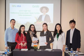 Thêm một gian hàng nông sản trực tuyến