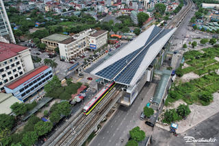 Đường sắt đô thị Nhổn - ga Hà Nội dự kiến vận hành thương mại ngày 9/8