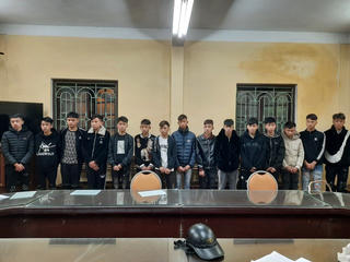 Hải Dương: Xử lý nhóm 'quái xế' gây mất an ninh trật tự đường phố