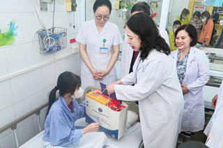 Hàng nghìn trẻ mắc lao trong cộng đồng chưa được phát hiện