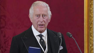 Vua Charles III đọc lời tuyên ngôn lên ngôi