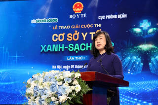 Long Châu đồng hành lan toả tinh thần “Xanh - Sạch – Đẹp” trong ngành y tế