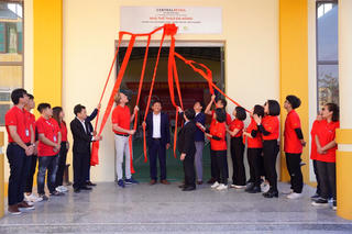 Thêm một công trình Nhà thi đấu thể thao đa năng cho Thái Bình