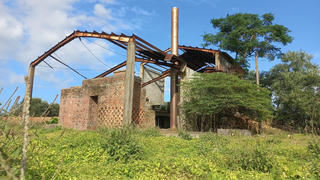 Lò đốt rác bỏ hoang sau 6 năm hoạt động