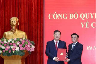 Bộ Chính trị bổ nhiệm ông Phạm Gia Túc giữ chức Chánh Văn phòng Trung ương Đảng