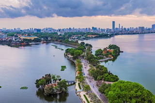 Đột phá để Hà Nội mở mang