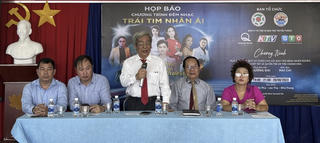 Khánh Hòa: Họp báo giới thiệu về ‘Đêm nhạc Trái tim nhân ái’ năm 2023