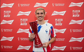 Cựu danh thủ Alan Shearer nói cầu thủ Antoine Griezmann ‘là người đàn ông của trận đấu’