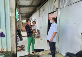 Trưởng ban Công tác Mặt trận tận tụy vì dân