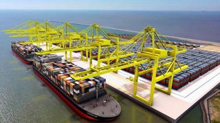Hải Phòng: Khởi công hai bến container số 3, 4 cảng Lạch Huyện tổng mức đầu tư gần 7.000 tỷ