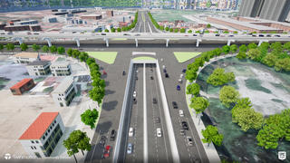 Hà Nội: Phê duyệt chủ trương đầu tư hầm chui Hoàng Quốc Việt gần 3.000 tỷ đồng