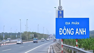 Hơn 5.000 tỷ đồng làm đường vành đai 3 qua Đông Anh (Hà Nội)