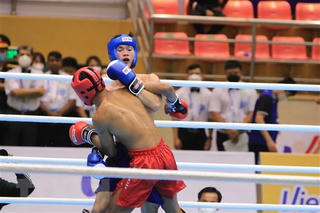 SEA Games 31: Hai đại diện kickboxing Việt Nam vào vòng bán kết