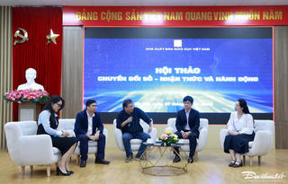 Đẩy mạnh chuyển đổi số trong hoạt động xuất bản