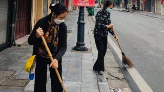 Nhân rộng mô hình ngõ phố xanh, sạch, đẹp