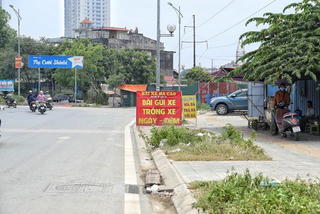 Hà Nội xử lý hơn 400 điểm trông giữ xe không phép