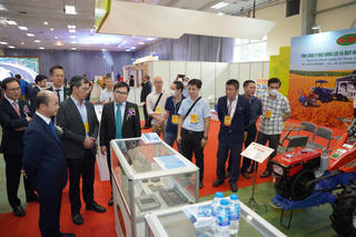 Khai mạc Triển lãm Quốc tế lần thứ 3 về Công nghiệp hỗ trợ và Chế biến chế tạo