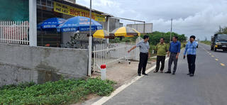 Xử lý nghiêm vi phạm hành lang đê điều