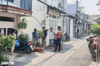 Cảnh sát điều tra vụ hai người tử vong trong phòng trọ