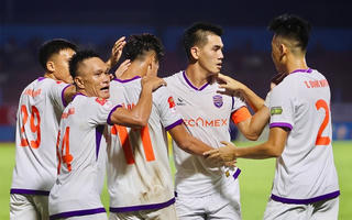 V.League đang thay đổi ngôi thứ