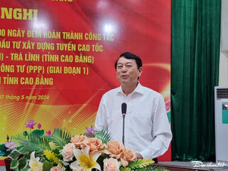 Cao Bằng: Vinh danh điển hình Chiến dịch 100 ngày Giải phóng mặt bằng cao tốc Đồng Đăng – Trà Lĩnh