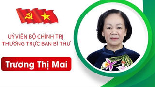 Bà Trương Thị Mai giữ chức Thường trực Ban Bí thư