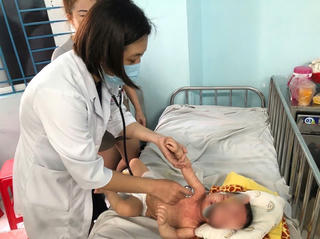 Bệnh sởi tại TPHCM diễn biến phức tạp