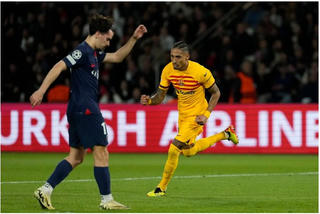 Barcelona thắng 3-2 lượt đi trước PSG tại tứ kết Champions League