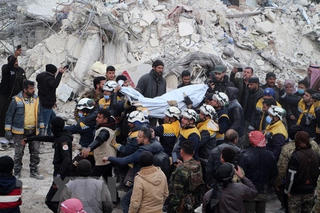 Động đất tại Thổ Nhĩ Kỳ và Syria đã làm chết hơn 37.000 người