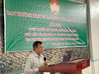 An Giang: Tuyên truyền pháp luật về bảo vệ môi trường cho đồng bào dân tộc Chăm