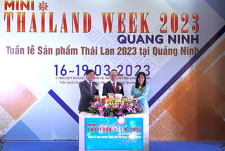 Tuần lễ Thailand 2023 tại Quảng Ninh: Quy tụ 80 gian hàng Thái Lan chất lượng cao