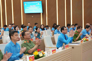 Tăng cường phối hợp, đảm bảo an ninh, an toàn cho công nhân lao động