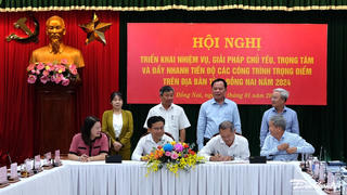 Đồng Nai quyết liệt đẩy nhanh giải ngân vốn đầu tư công ngay từ đầu năm mới 2024