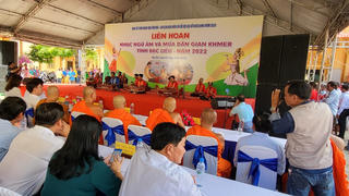 Bạc Liêu: Khai mạc Liên hoan nhạc Ngũ âm và Múa dân gian Khmer