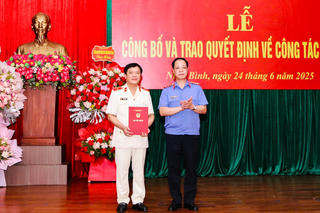 Ông Phạm Ngọc Cảnh giữ chức Viện trưởng VKSND tỉnh Ninh  Bình