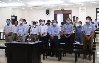 Xét xử vụ cao tốc Đà Nẵng - Quảng Ngãi: Số tiền khắc phục không đáng kể so với thiệt hại