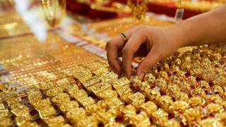 Ngày 31/3: Giá vàng đồng loạt giảm
