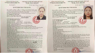 Hà Tĩnh: Truy tìm hai phụ nữ liên quan đến việc có dấu hiệu lừa đảo chiếm đoạt tài sản