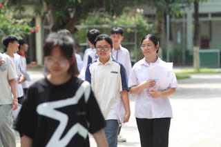 Hà Nội không có thí sinh vi phạm quy chế thi môn Toán