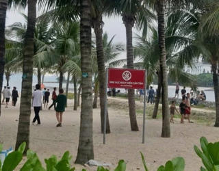 Quảng Ninh: Tắm biển ở khu du lịch Bãi Cháy, nam sinh viên tử vong