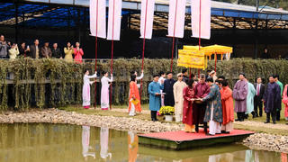 Tái hiện nhiều nghi lễ cung đình tại Hoàng thành Thăng Long