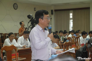 Quảng Nam: Giám đốc BQL tỉnh cam kết hoàn thành dự án 76 trạm y tế