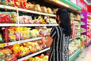 Gian nan đường vào siêu thị của sản phẩm OCOP