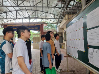 Tuyển sinh lớp 10: Nhiều địa phương đã công bố điểm thi cùng điểm chuẩn